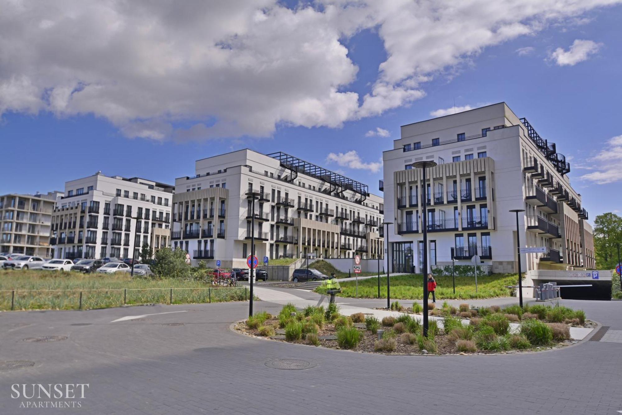Baltic Park Fort 204G Plaza 100M - Sunset Apartments Świnoujście Exterior foto
