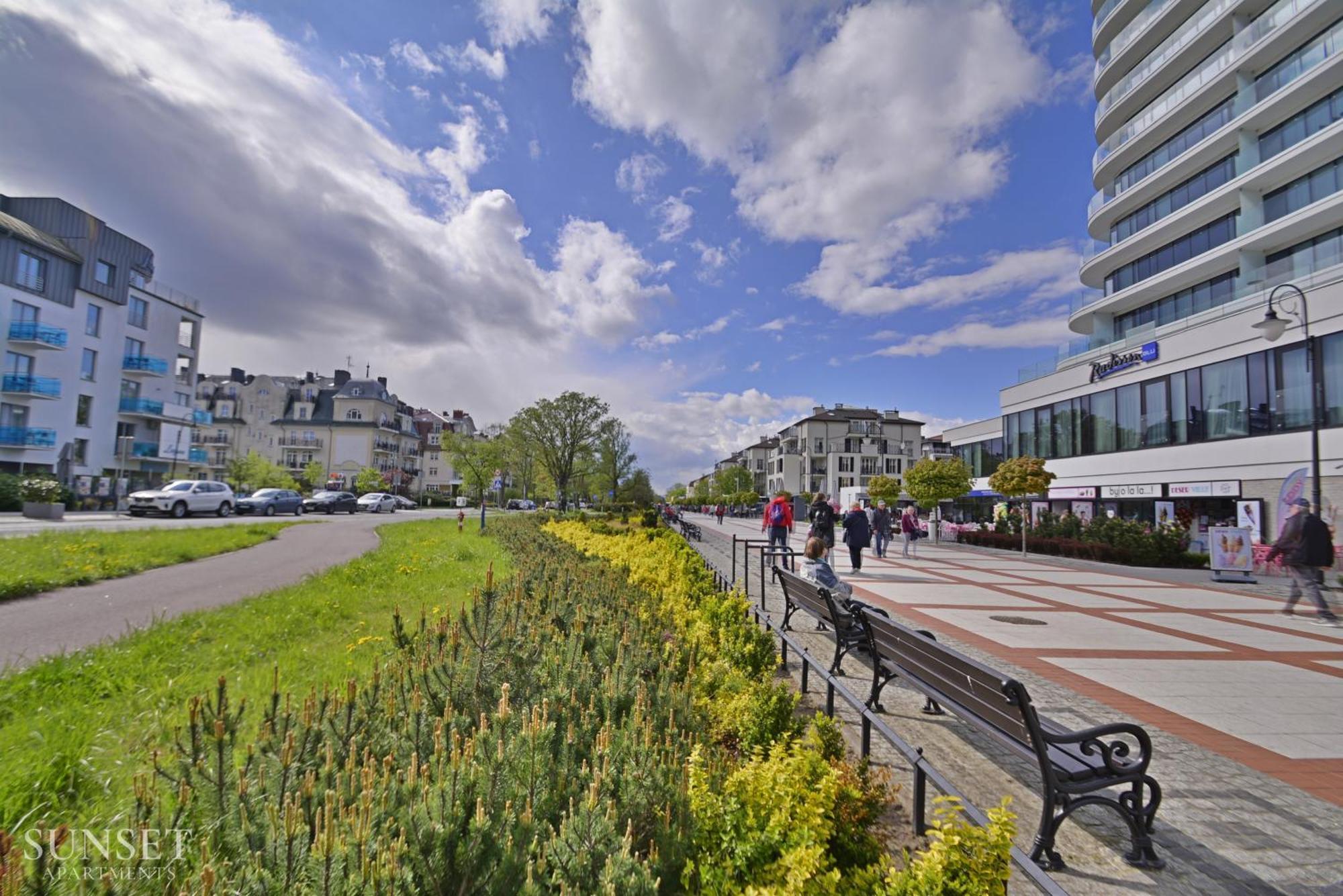 Baltic Park Fort 204G Plaza 100M - Sunset Apartments Świnoujście Exterior foto