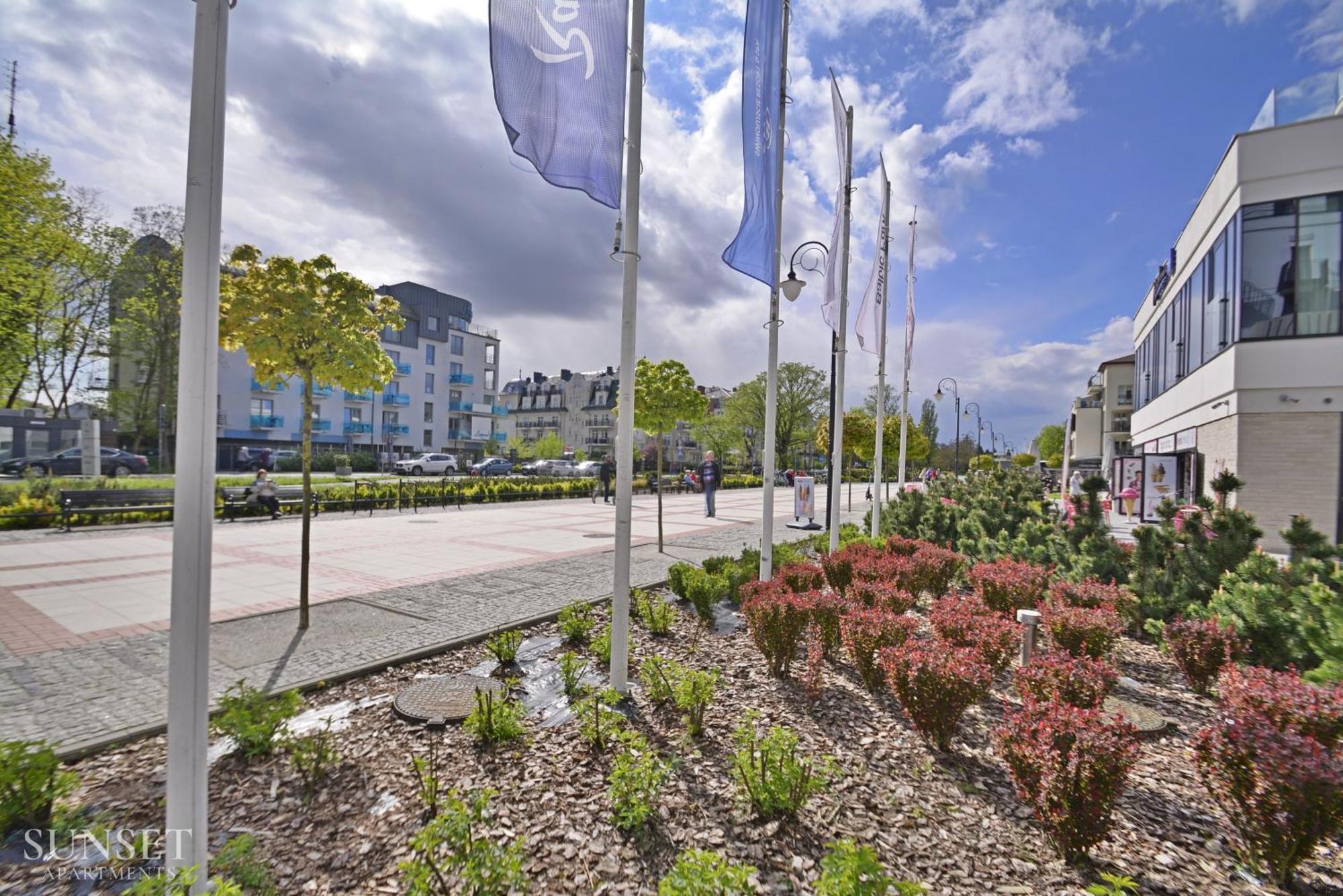 Baltic Park Fort 204G Plaza 100M - Sunset Apartments Świnoujście Exterior foto